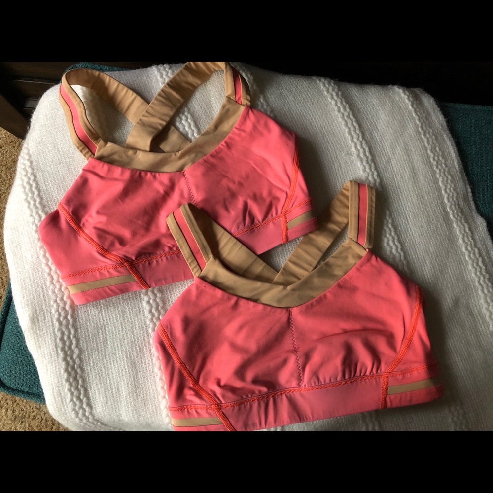 2 Lululemon sports bras